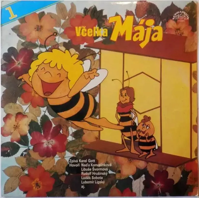 Levně Včelka Mája 1 (Tomáš Vondrovic, 1988)