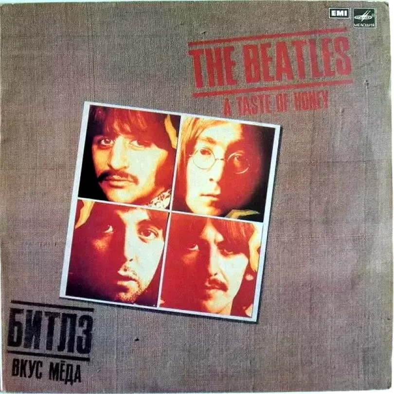 Levně A Taste Of Honey = Вкус Мёда (The Beatles, 1986)