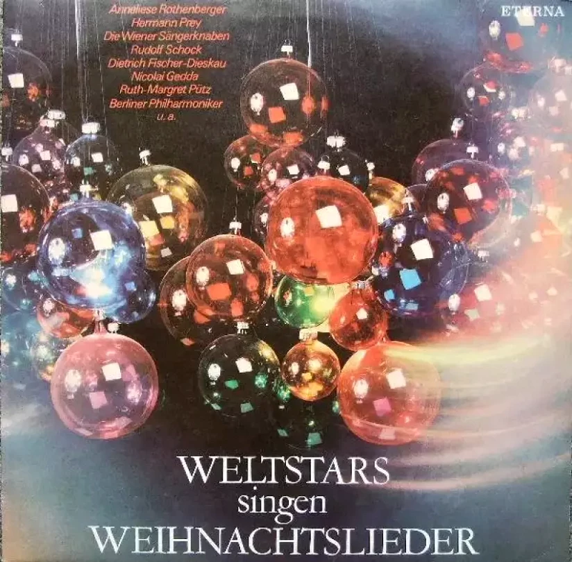 Levně Weltstars Singen Weihnachtslieder (Various, 1982)
