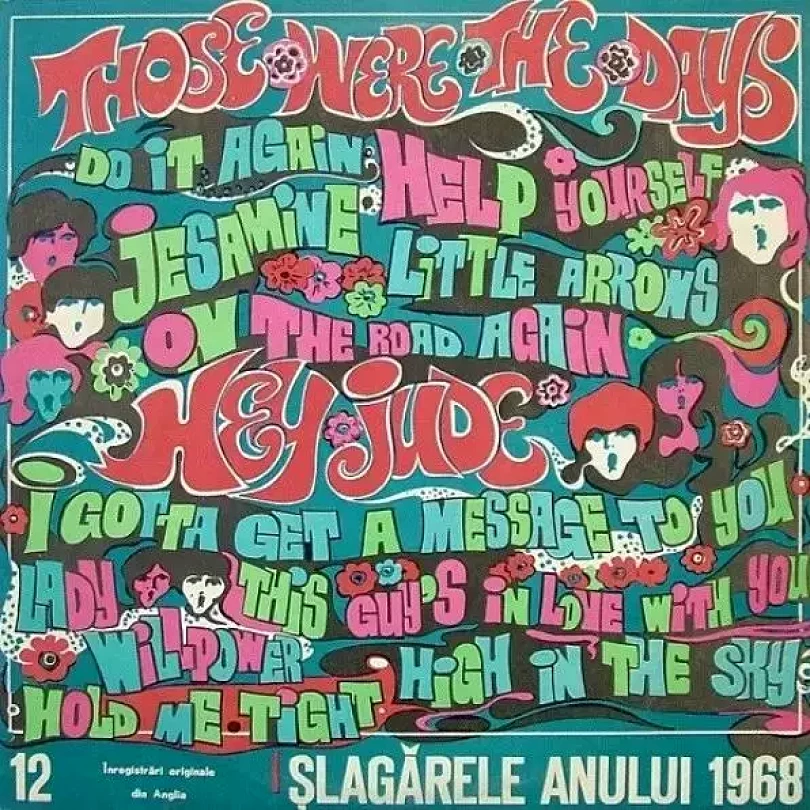 Levně Șlagărele Anului 1968 (The Clive Allan Orchestra And Singers, 1968)