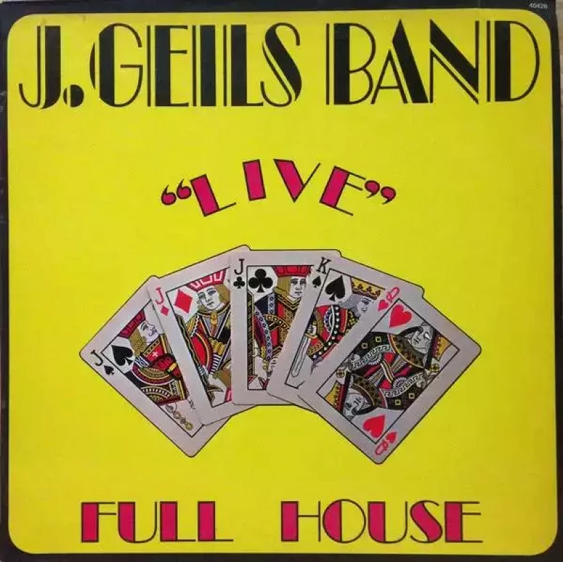 Levně "Live" Full House (The J. Geils Band, 1972)