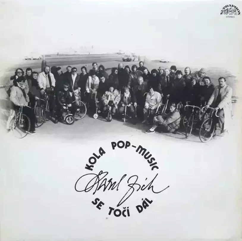 Levně Kola Pop-Music Se Točí Dál (Karel Zich, 1985)