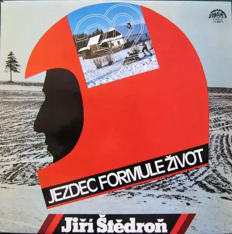 Levně Jezdec Formule Život (Jiří Štědroň, 1979)