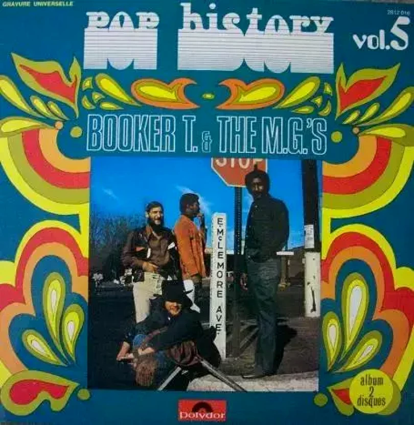 Levně Pop History Vol. 5 (Booker T & The MG's, )