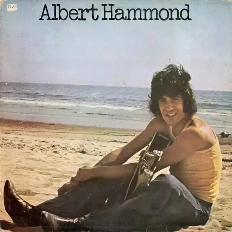 Levně Albert Hammond (Albert Hammond, 1975)