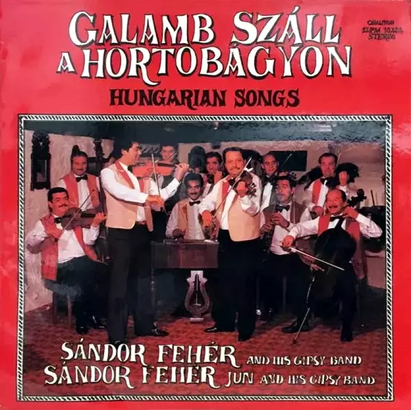 Levně Galamb Száll A Hortobágyon - Hungarian Songs (Fehér Sándor Népi Zenekara, 1986)