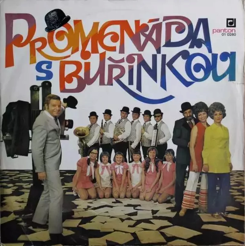 Levně Promenáda S Buřinkou (Muzika Bez Kapelníka, 1971)