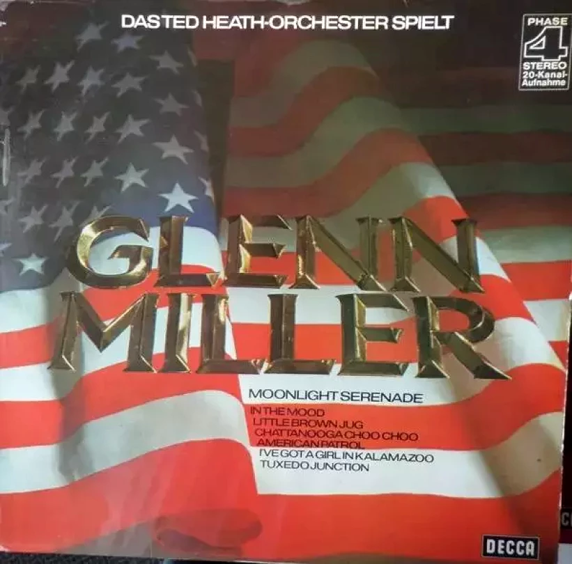 Levně Spielt Glenn Miller (Ted Heath And His Orchestra, 1972)