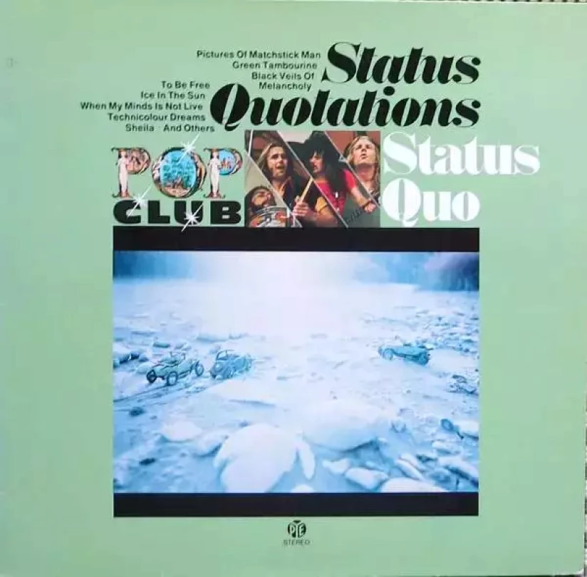 Levně Status Quotations (Status Quo, )