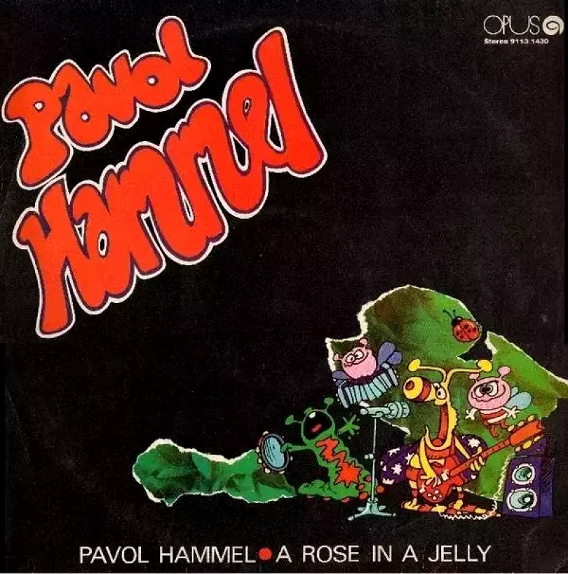 Levně A Rose In A Jelly (Pavol Hammel, 1984)