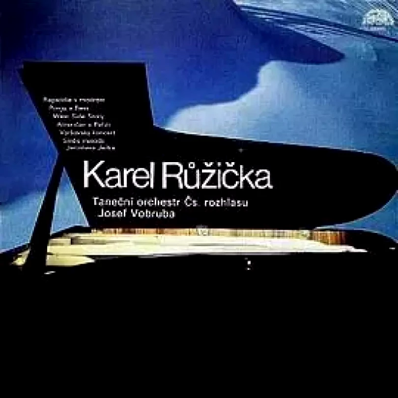 Levně Karel Růžička (Josef Vobruba, 1982)