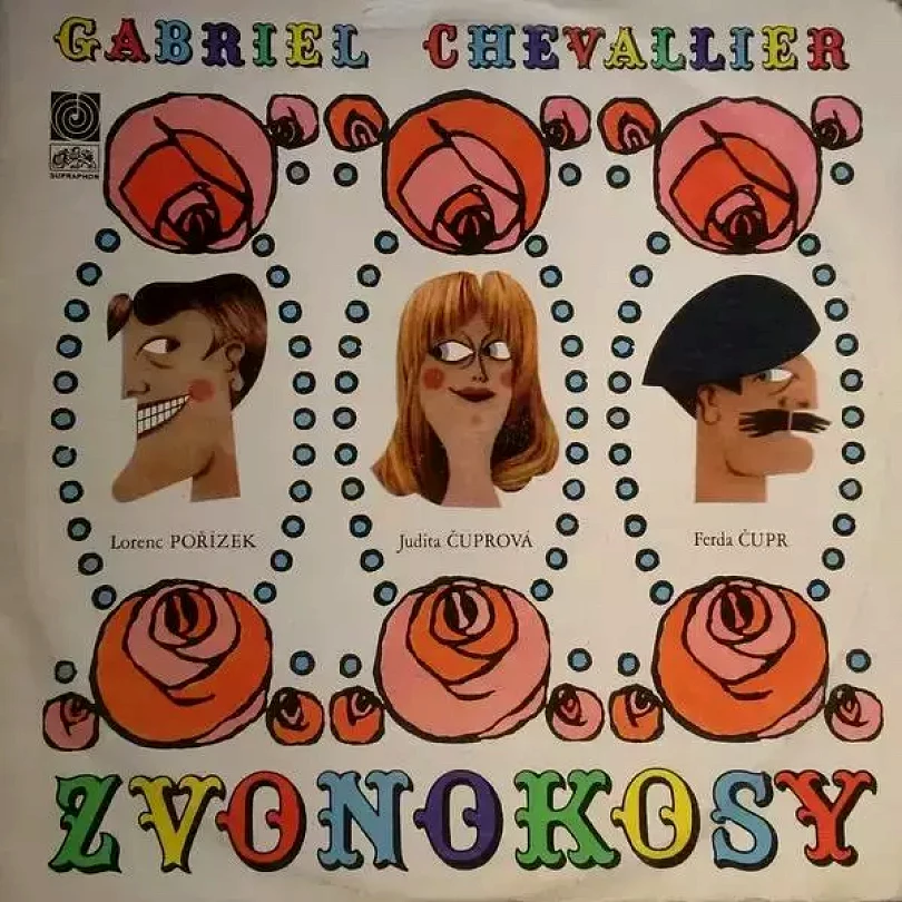Levně Zvonokosy (RYCHLOST 16!!!) (Gabriel Chevallier, 1969)