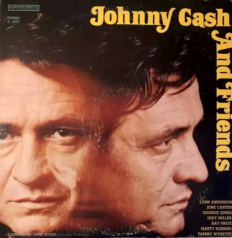 Levně Johnny Cash And Friends (Johnny Cash, 1972)