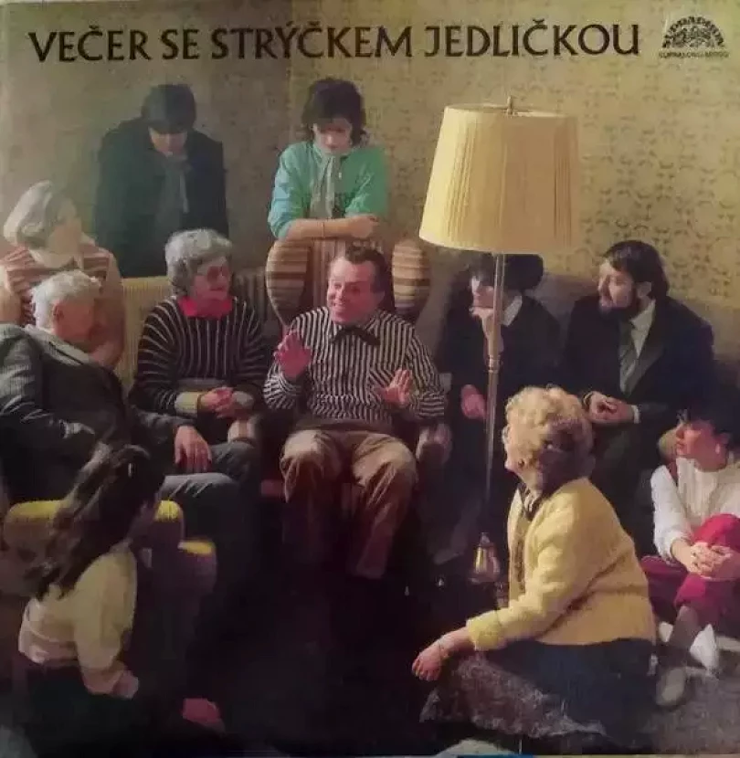 Levně Večer se strýčkem Jedličkou (Antonín Jedlička, 1988)