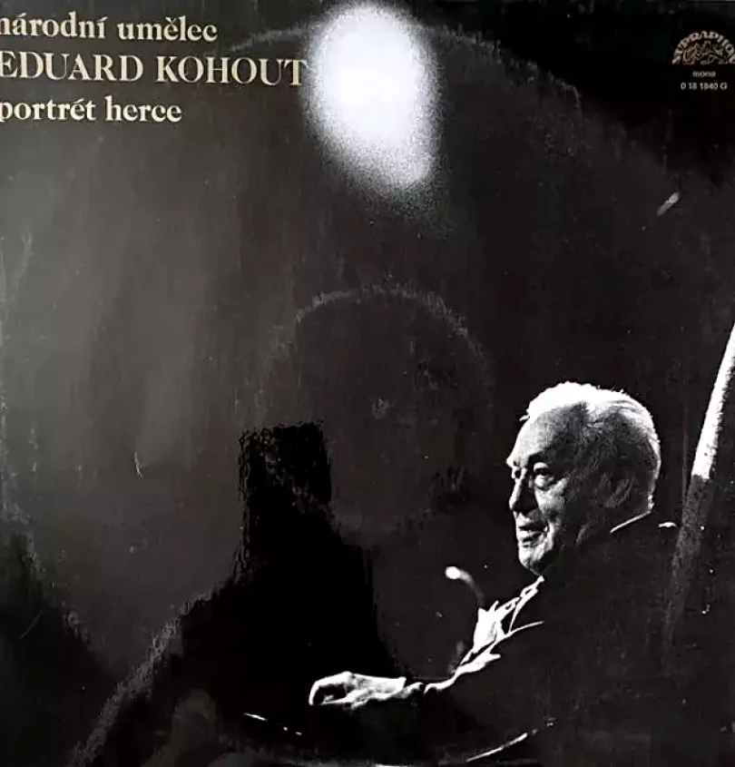 Levně Portrét Herce (Eduard Kohout, 1983)