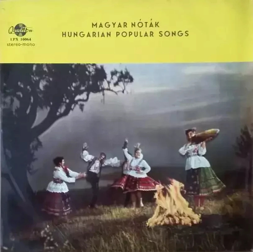 Levně Magyar Nóták = Hungarian Popular Songs (Jaroka-Gipsy-Orchester, 1964)