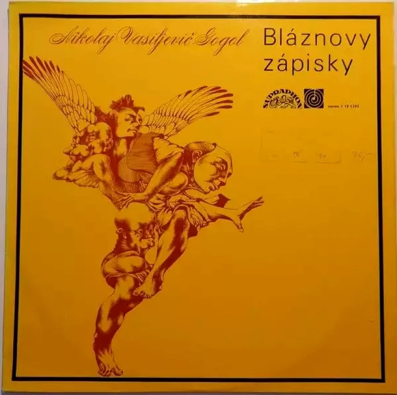 Levně Bláznovy Zápisky (Jan Přeučil, 1973)