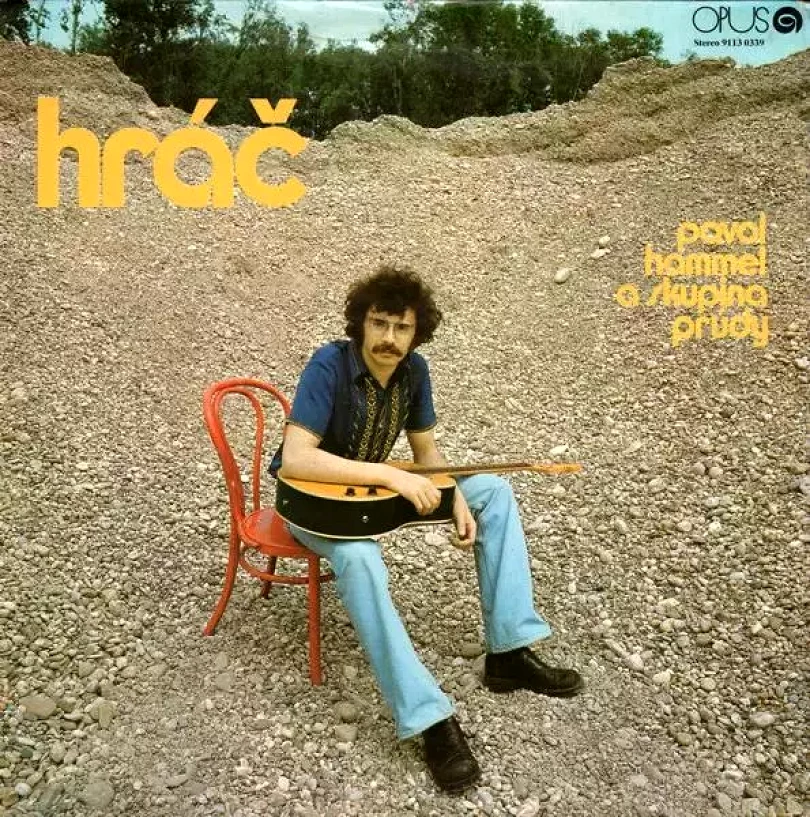 Levně Hráč (Pavol Hammel, 1976)