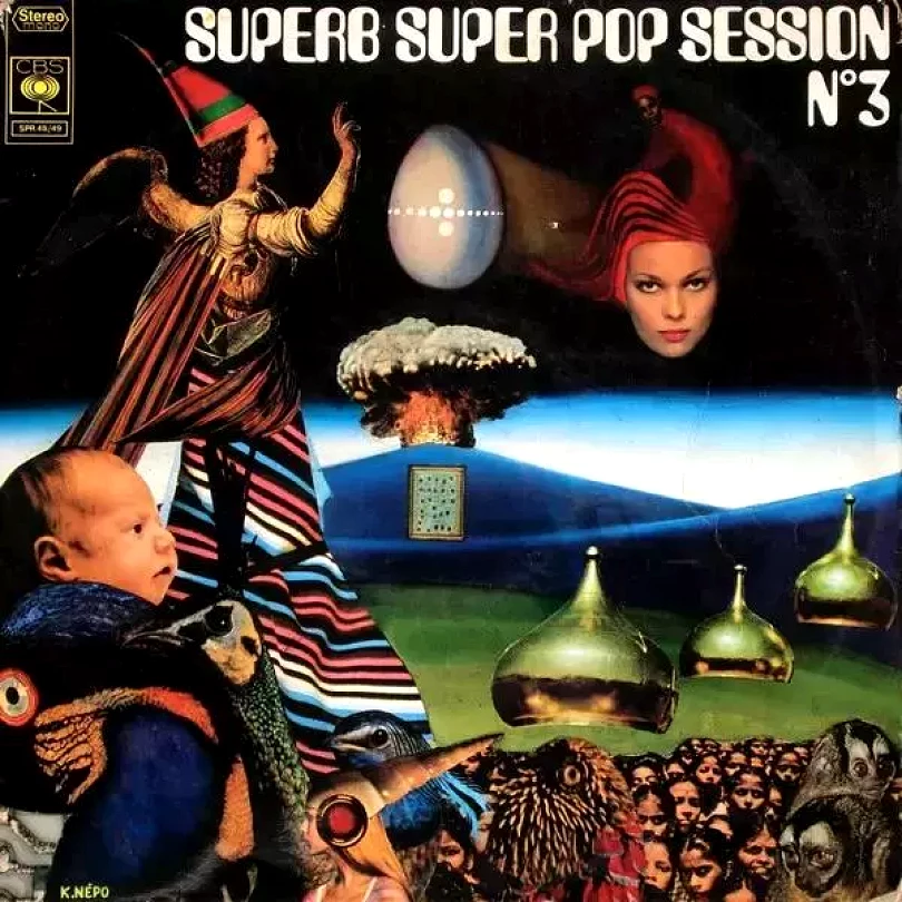 Levně Superb Super Pop Session N°3 (Various, 1970)