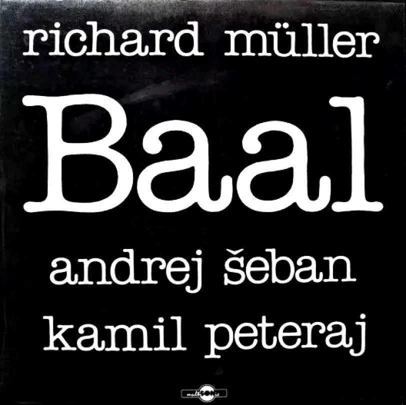 Levně Baal (Kamil Peteraj, 1991)
