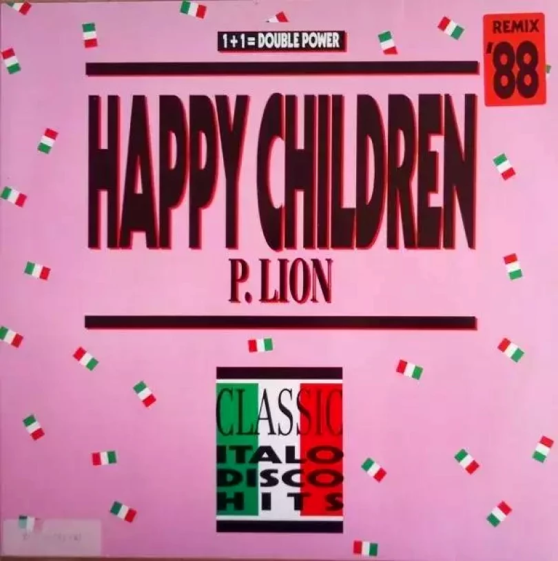 Levně Happy Children (Remix '88) (P. Lion, 1988)