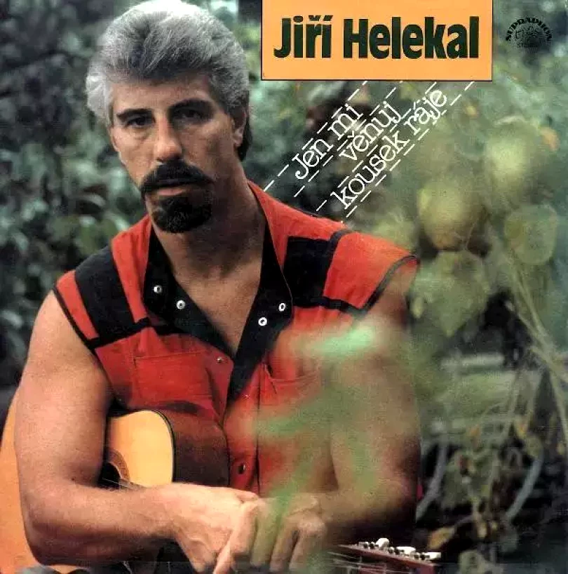 Levně Jen Mi Věnuj Kousek Ráje (Jiří Helekal, 1989)
