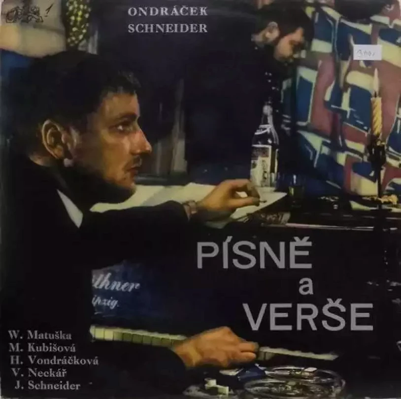Levně Písně A Verše (Jan Schneider, )