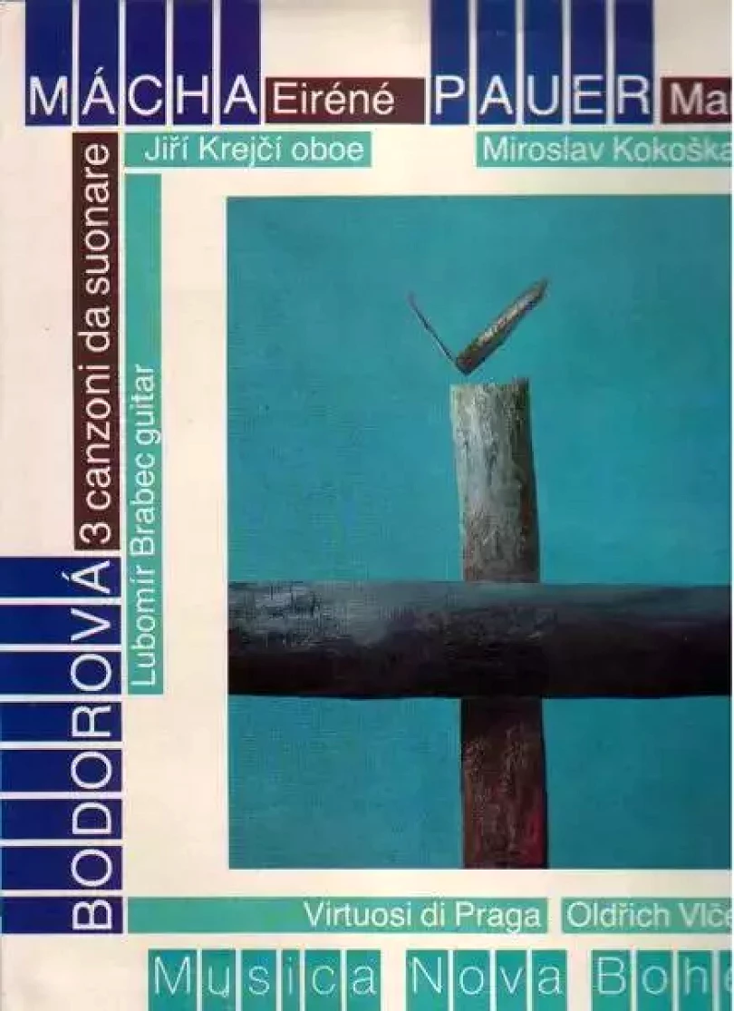 Levně Musica Nova Bohemica (90 2) (Jiří Pauer, )