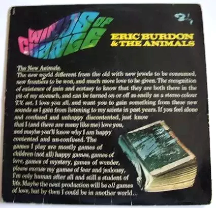 Levně Winds Of Change (Eric Burdon & The Animals, 1967)
