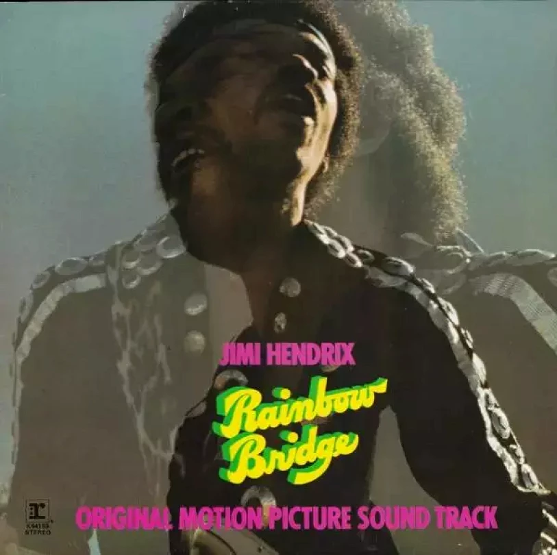 Levně Rainbow Bridge - Original Motion Picture Sound Track (Jimi Hendrix, 1979)