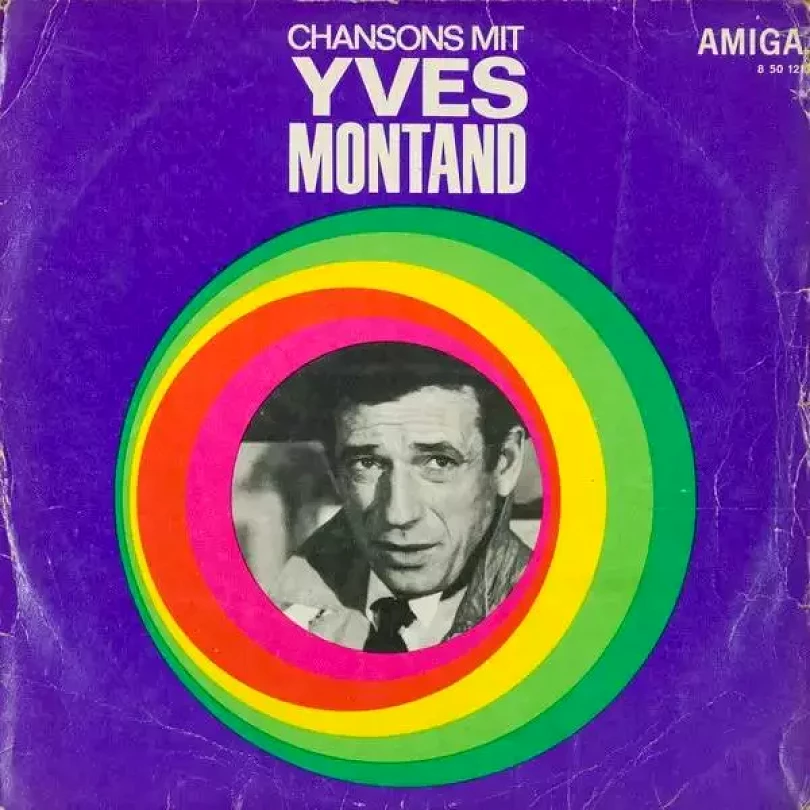 Levně Chansons Mit Yves Montand (Yves Montand, 1968)