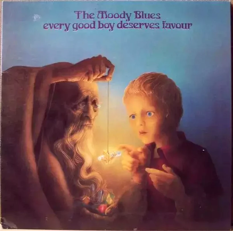 Levně Every Good Boy Deserves Favour (The Moody Blues, 1971)