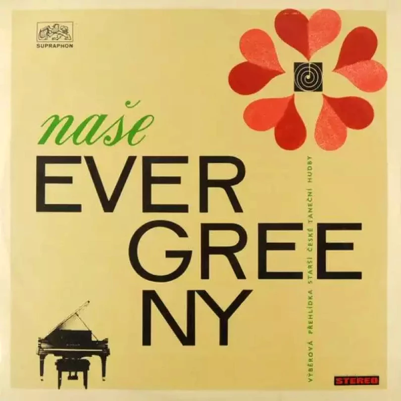 Levně Naše Evergreeny (Karel Vlach Orchestra, 1968)