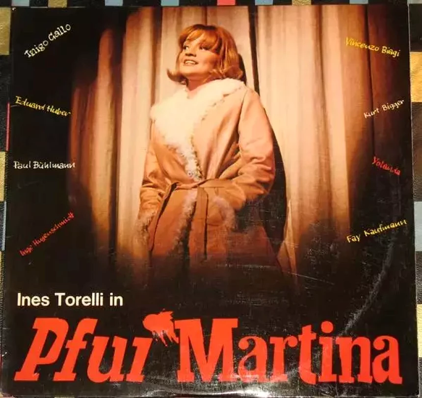 Levně Pfui Martina (Ines Torelli, 1969)