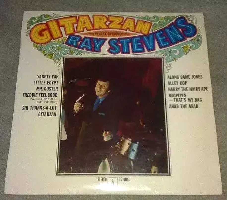 Levně Gitarzan (Ray Stevens, 1969)