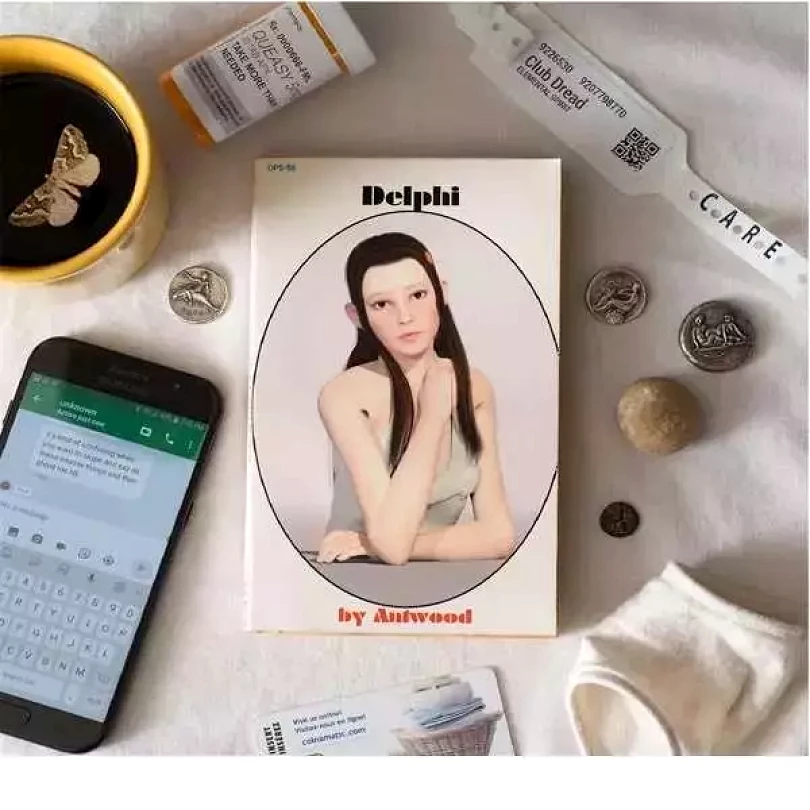 Levně Delphi (Margaret Antwood, 2019)
