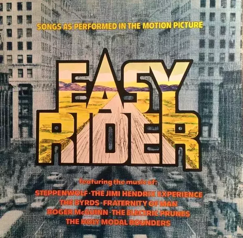 Levně Easy Rider (Songs As Performed In The Motion Picture) (Various, 1980)