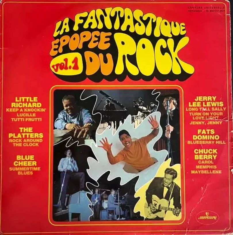 Levně La Fantastique Epopée Du Rock Vol. 1 (Various, 1968)