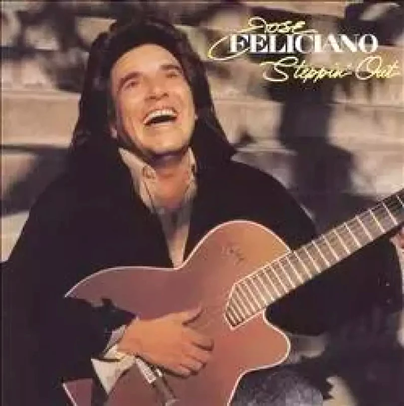 Levně Steppin' Out (José Feliciano, 1990)