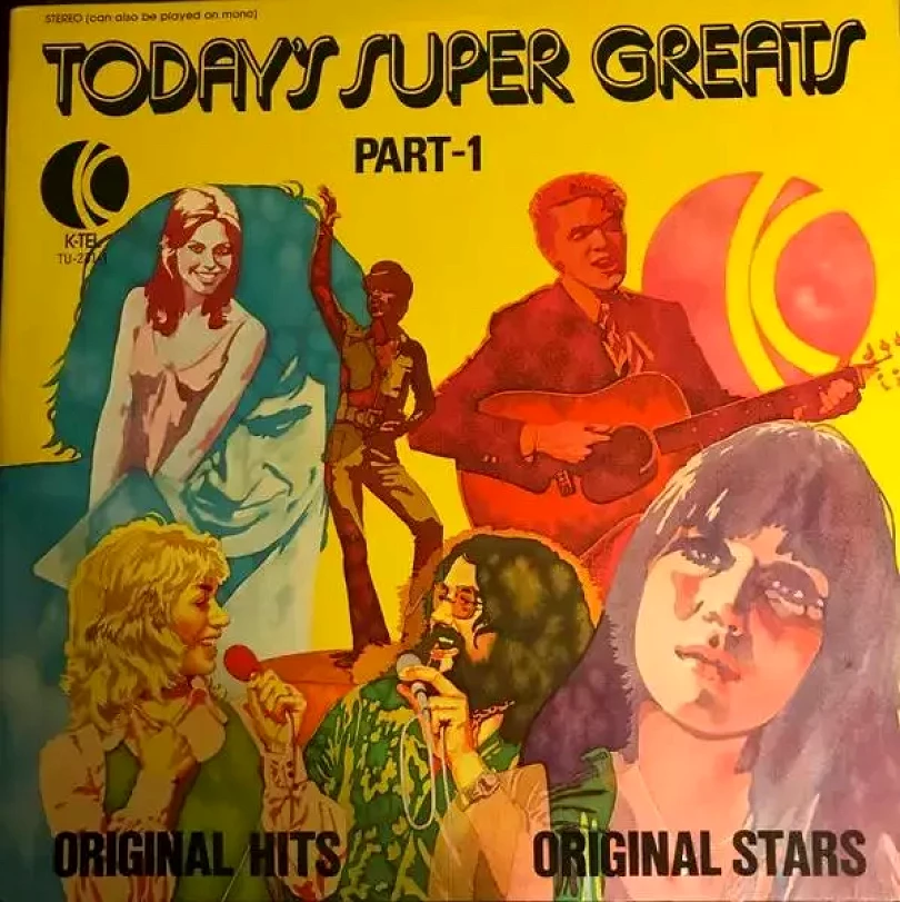 Levně Today's Super Greats Part-1 (Various, 1974)