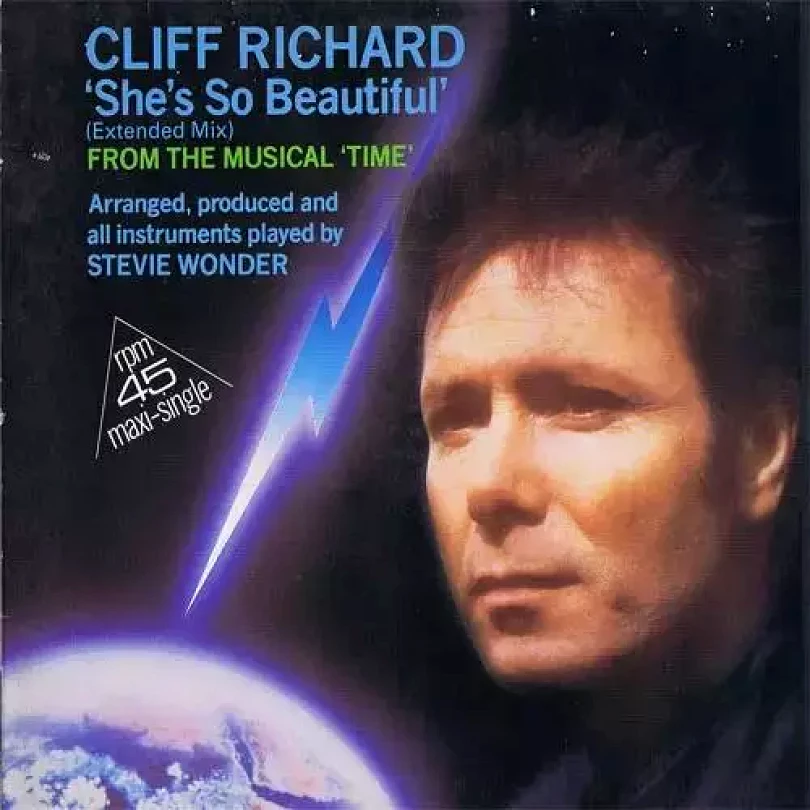 Levně She's So Beautiful (Cliff Richard, 1985)