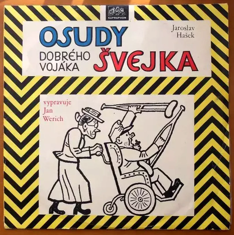 Levně Osudy Dobrého Vojáka Švejka (Jaroslav Hašek, 1966)