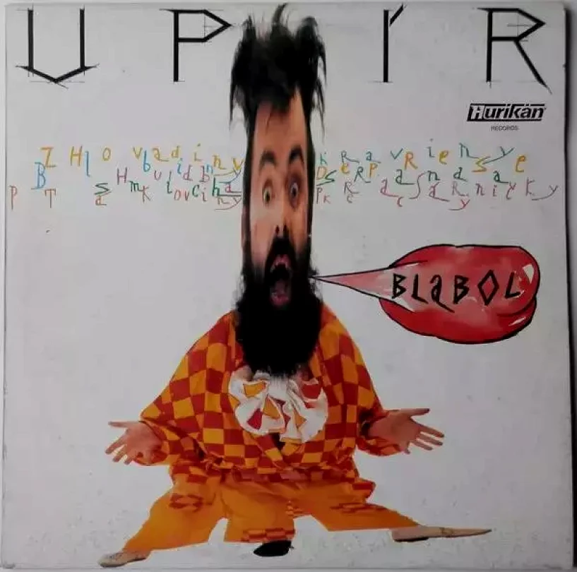 Levně Blabol (Václav Upír Krejčí, 1992)
