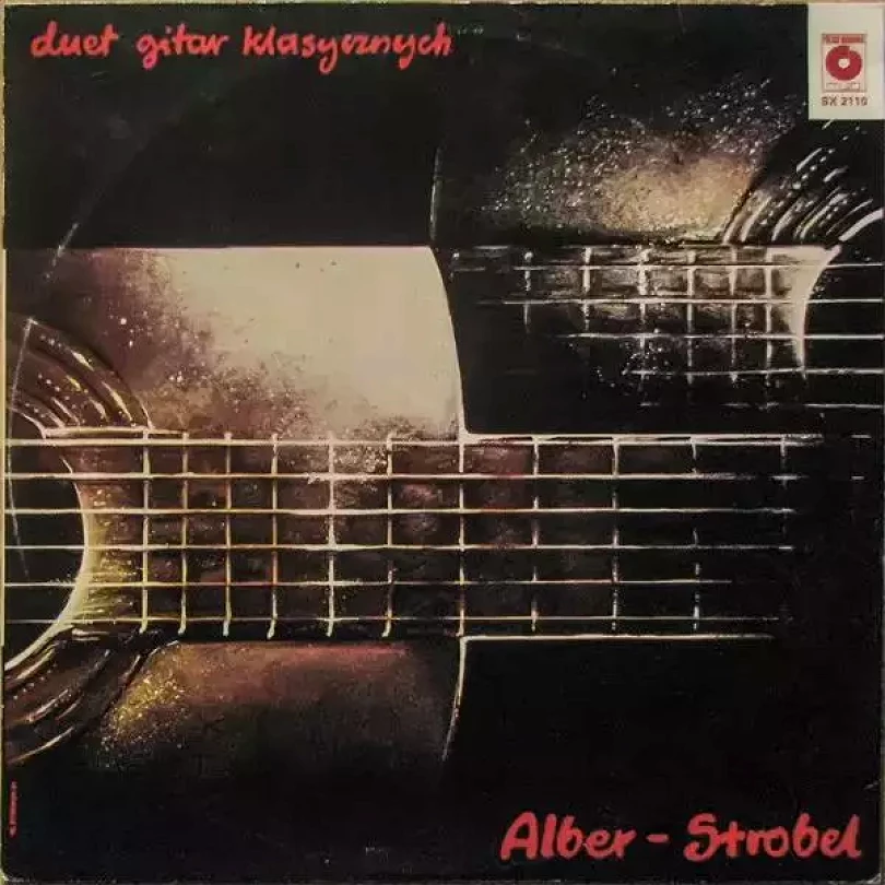 Levně Duet Gitar Klasycznych (Henryk Alber, 1981)