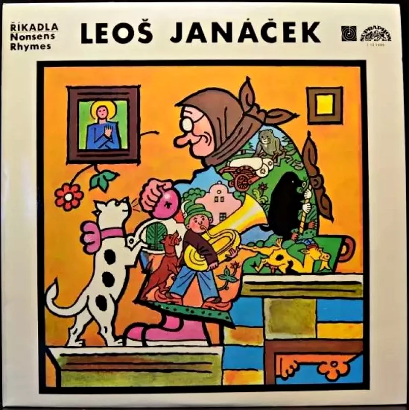 Levně Ženské Sbory - Choruses For Female Voices / Říkadla - Nonsens Rhymes (Leoš Janáček, 1975)