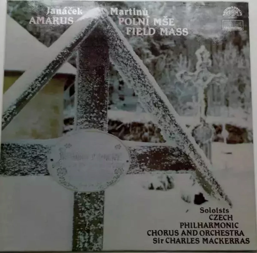 Levně Amarus / Polní Mše (Field Mass) (The Czech Philharmonic Orchestra, 1985)