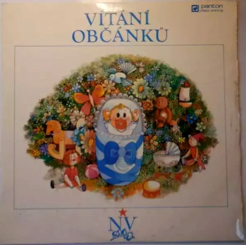 Levně Národní Výbory - Vítání Občánků (Various, 1980)