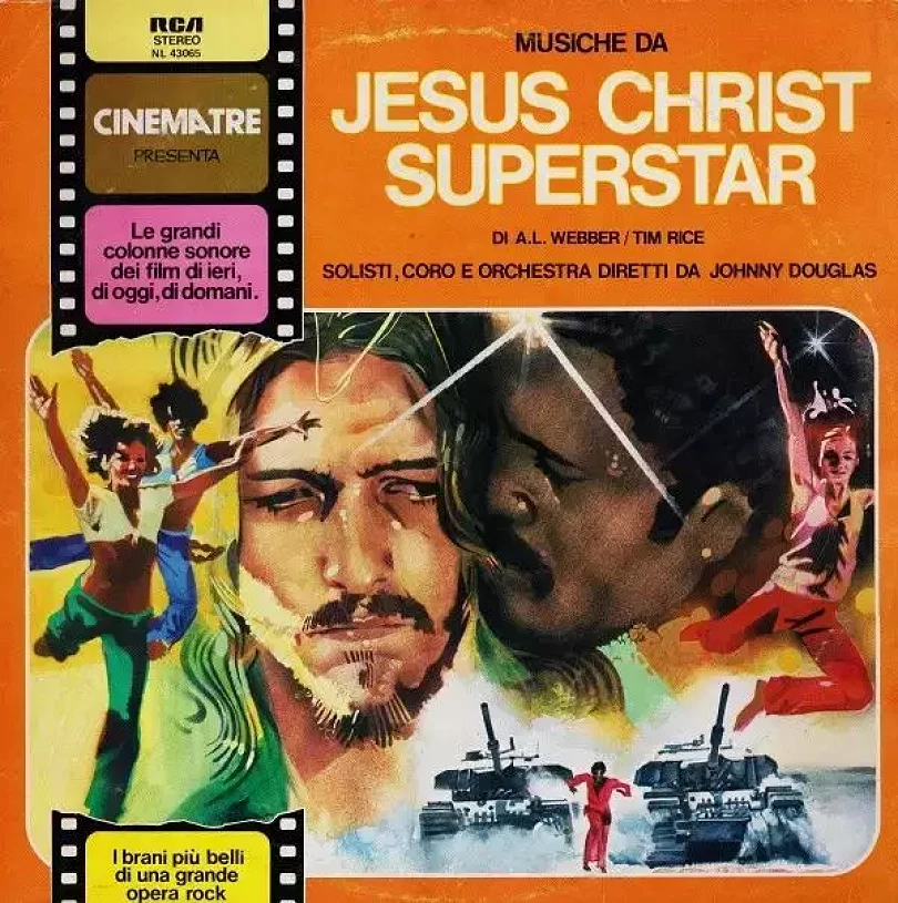 Levně Jesus Christ Superstar (Living Strings, 1979)