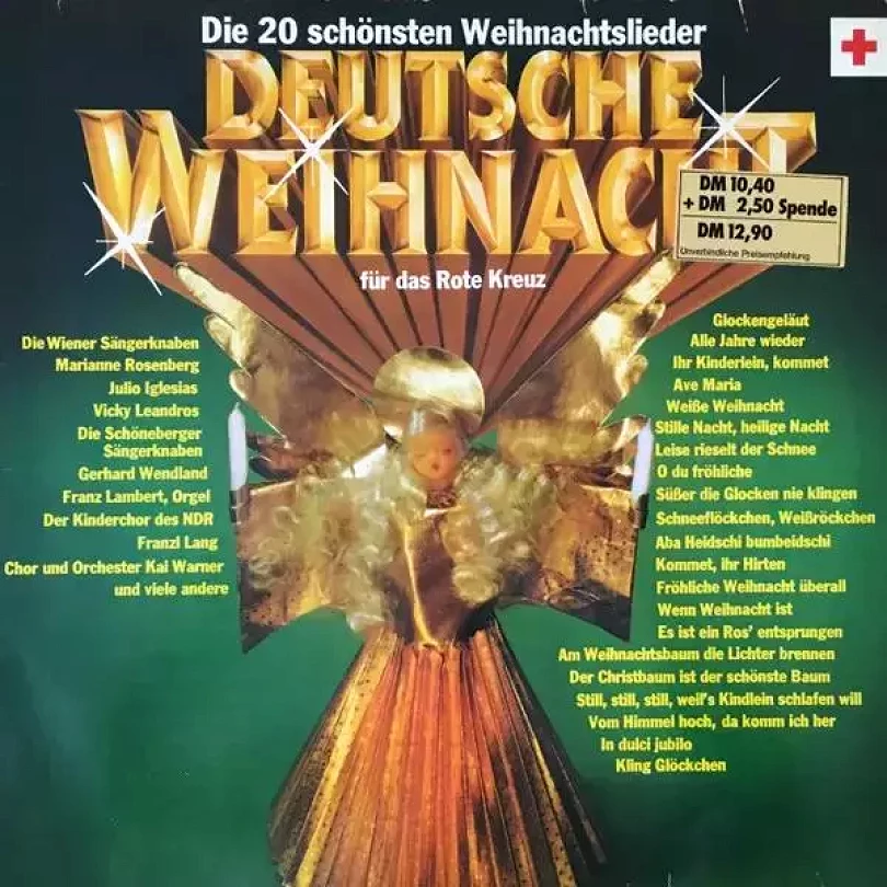 Levně Deutsche Weihnacht (Various, )