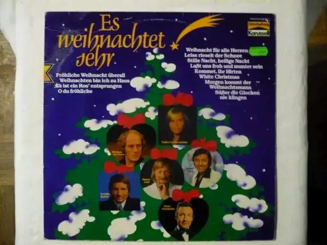 Levně Es Weihnachtet Sehr (Various, )